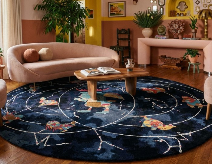 Round rugs